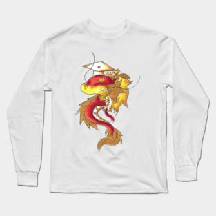 Little Eastern Dragon Grad Long Sleeve T-Shirt